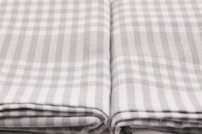 Комплект кърпи за миене (10 броя), цвят Сив и бял