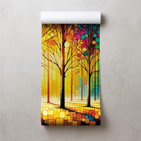 Тапет – Цветна горска мозайка