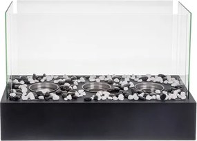 Настолна биокамина Kaminer 45x29x20.5 см – За дома и терасата