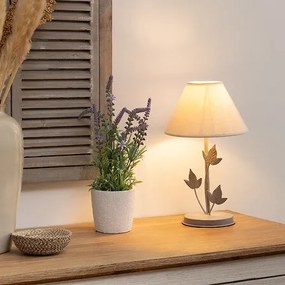 Настолна лампа atmosphera Flores, 35 cm, Различни разцветки