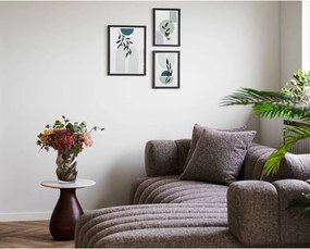 Черна рамка 3 бр. висяща 30x40 cm Aspen – House Nordic