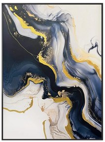 Картина с ръчно изрисувани елементи 70x100 cm Sky – Styler