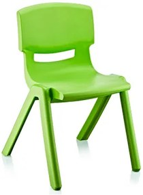 Horecano Kids - Детско столче зелено (TRN-049-03)