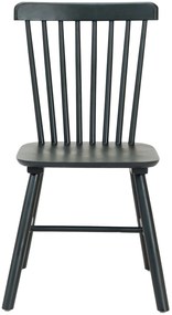 Кухненски стол Chester-черно (4) парчета