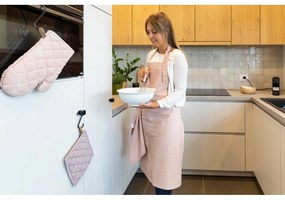 Комплект от 3 розови памучни кухненски кърпи , 70 x 50 cm - Tiseco Home Studio