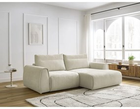 Бежов ъглов диван Aden – Bobochic Paris