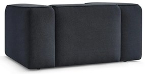 Тъмносиньо кресло Zephyr – Bobochic Paris