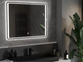 Mexen Zusa осветено огледало за баня 120 x 80 см, LED 6000K, против изпаряване
