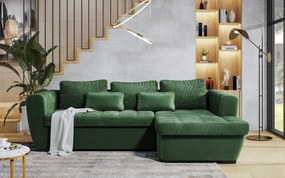 Разтегателен ъглов диван Лас Вегас S Премиум