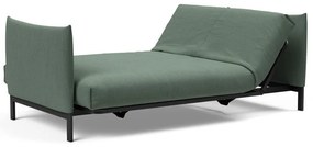 Зелен разтегателен диван 224 cm Junus - Innovation