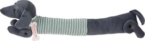 Зелено-сиво уплътнение за врата 17x76 cm Sausage Dog – Rex London