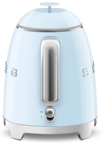Светлосиня електрическа кана от неръждаема стомана 800 ml Retro Style – SMEG