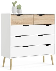 Бял скрин , 99 x 101 cm Oslo - Tvilum