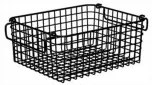Horecano - Метална касетка GN 1/2   31,5x25,5xh12см черна-OLD SCHOOL BUFFET-(960205BK)