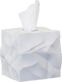 Кутия за носни кърпички Wipy Cube White - Essey