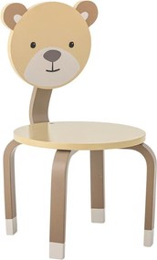 Кафяв детски стол Marle – Bloomingville Mini