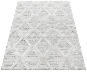 Светлосив килим 200x290 cm Pisa – Ayyildiz Carpets