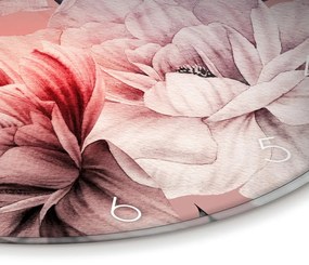 Стъклен стенен часовник ø 30 cm - Styler