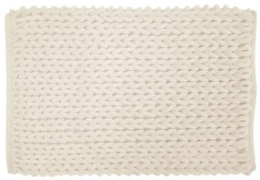 Кремав килим за баня 50x80 cm Ariel – douceur d'intérieur