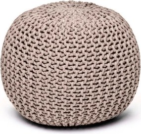Сив и кафяв диван Jagger pouf - Bonami Essentials