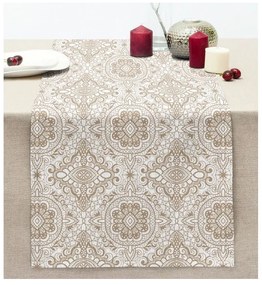 Покривка 40x130 cm Beige Mandala – Mila Home