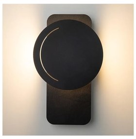 LED аплик LITO LED/7W/230V черен