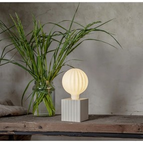 Кремава основа за лампа 10 cm Box - Star Trading