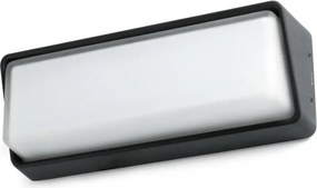 FARO 71537 - LED външно стенно осветително тяло HALF LED/20W/230V IP65