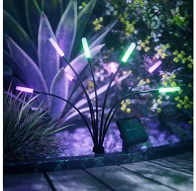 Nanoleaf N7001K00-2SF - Комплект 2 бр. соларни лампи LED RGBW, 1200 mAh, IP65 + дистанционно управление