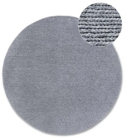 Сив ръчно изработен вълнен кръгъл килим ø 200 cm Francois – Villeroy&amp;Boch