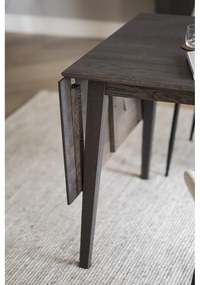 Сгъваема маса за хранене от дъбова дървесина 80x80 cm Filippa - Rowico