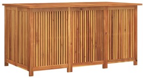 319707 vidaXL Градинска кутия за съхранение 150x80x75 см акациево дърво масив