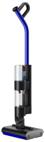 Вертикална прахосмукачка Dyson WR01 WashG1 Bk/Bu, 95W, 1l, Автономия до 35 мин, 3 степени на мощност, LCD дисплей, Хидратация, Самопочистване, Черен/син