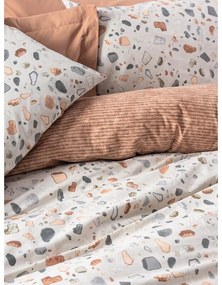 Двойно удължено спално бельо от памук Renforcé 240x220 cm Earth-Inspired Calm – Mila Home Luxury