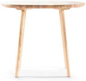 Маса за хранене от естествено масивно дърво , ⌀ 90 cm Naïve - EMKO