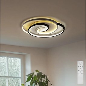 Brilagi - LED димируемо таванно осветително тяло VELO XL LED/83W/230V 46,7x59,5 cm+ с дистанционно управление