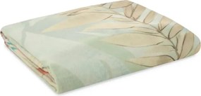 Луксозно акрилно одеяло с мотив на тропически цветя Ширина: 150 см | Дължина: 200 см