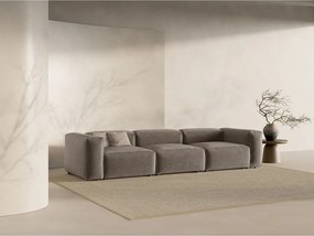 Кафяв диван 364 cm Bergamo – Cosmopolitan Design