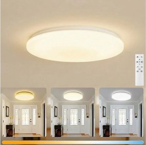 Brilagi - LED димируемо таванно осветително тяло MILKY WAY LED/36W/230V 3000-6500K + дистанционно управление
