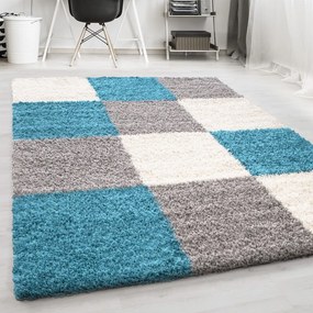 Сиво-тюркоазен килим 120x170 cm Life – Ayyildiz Carpets