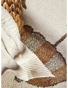 Кремав детски килим 160x230 cm Roar like a Lion Rainbow Party – Villeroy&amp;Boch