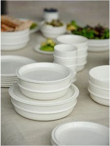 Кремава порцеланова купичка за супа 600 ml Eau – Zone