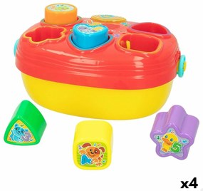 Интерактивна Играчка за Бебе Winfun 22 x 9,5 x 15,5 cm (4 броя)