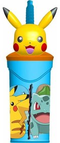 Бутилка за вода Pokémon Пластмаса 360 ml