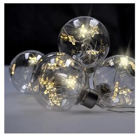 Solight 1V229 - LED Коледни лампички 30xLED 2,5м топло бели