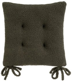 Възглавница за стол от букле 40x40 cm Sherpa Bouclé – Casa Selección