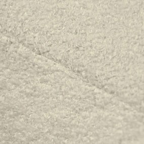 Светлосив пуф от букле Seat Lounge – SLOWDOWN