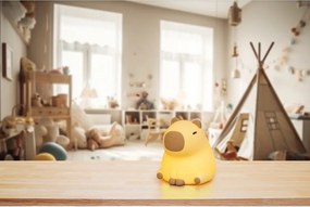 Светложълта детска нощна лампа Capybara – Fischer &amp; Honsel