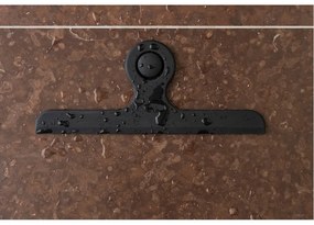 Бежова стъргалка с държач 27 cm Kapi – Blomus