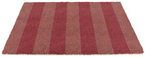 Изтривалка от кокосови влакна 40x60 cm Pink Stripe – Artsy Doormats